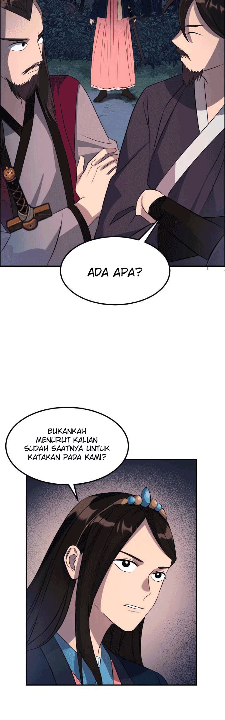 The Greatest Escort In History Chapter 23 - halaman 18