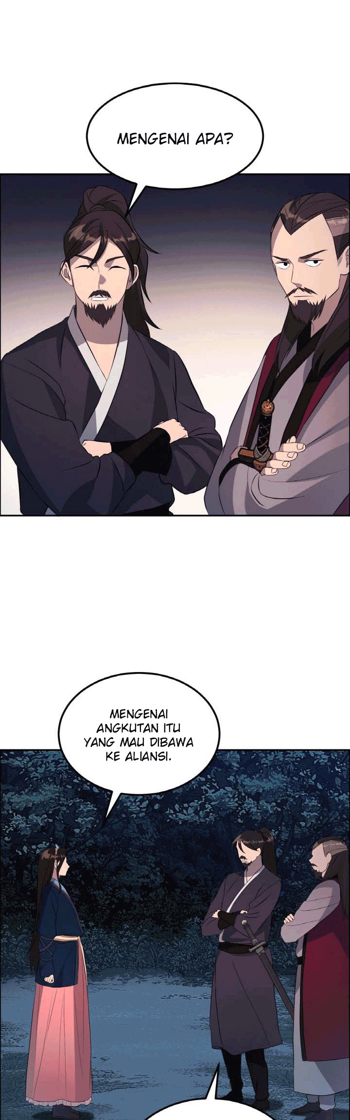 The Greatest Escort In History Chapter 23 - halaman 19