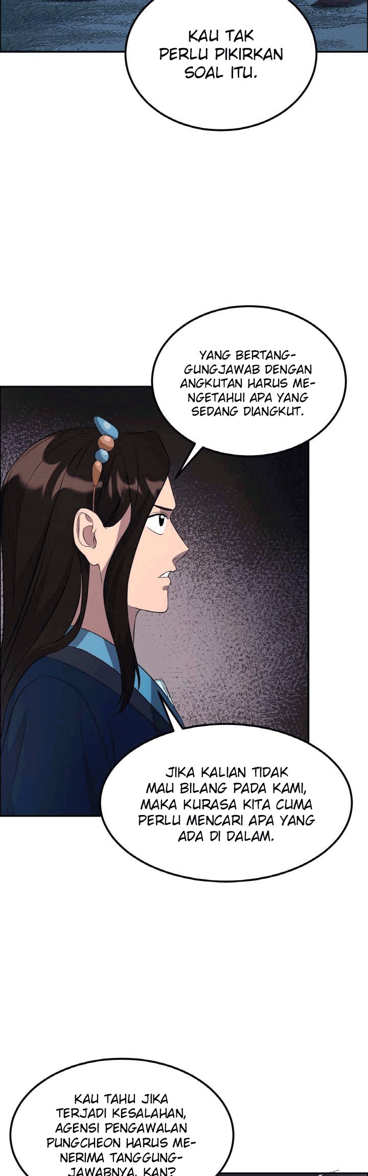 The Greatest Escort In History Chapter 23 - halaman 20