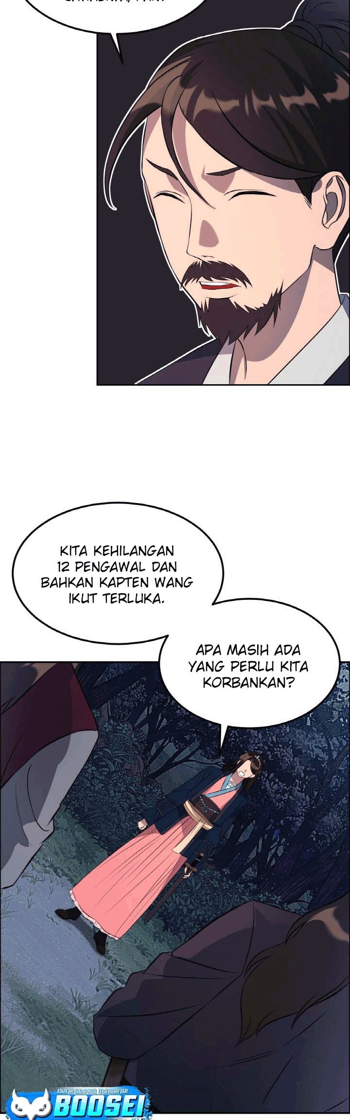 The Greatest Escort In History Chapter 23 - halaman 21