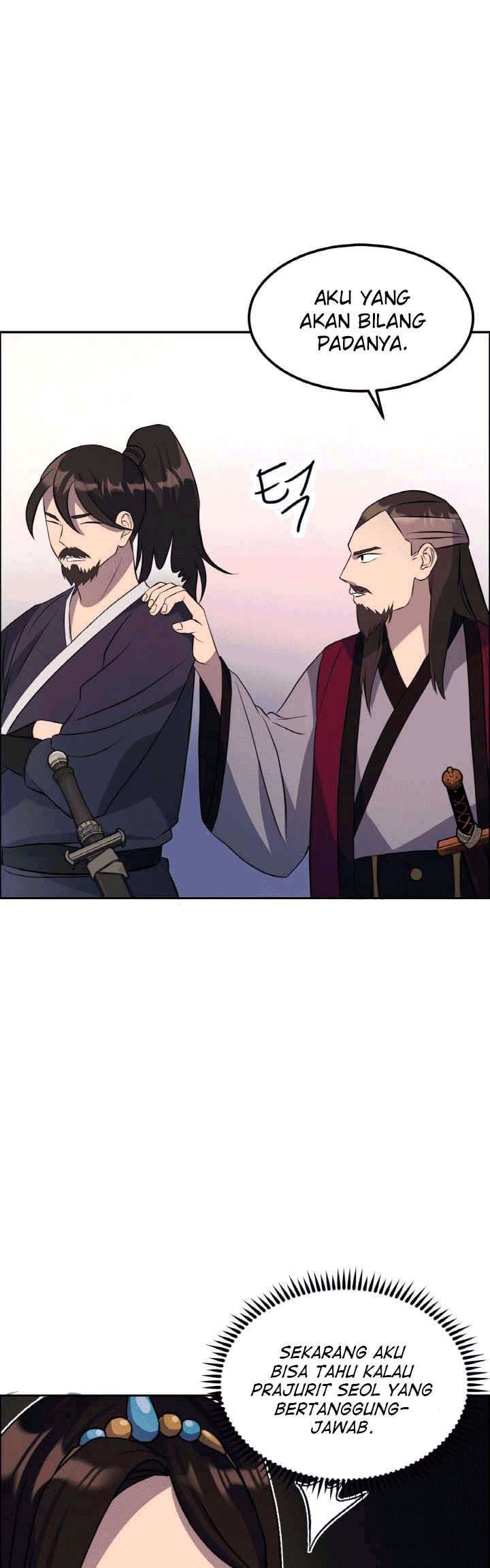 The Greatest Escort In History Chapter 23 - halaman 23