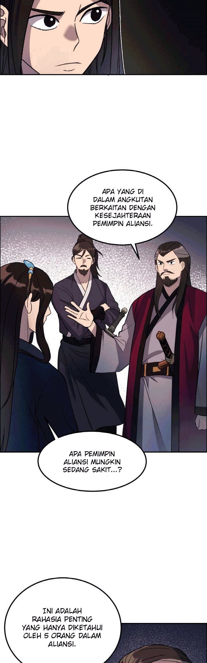 The Greatest Escort In History Chapter 23 - halaman 24