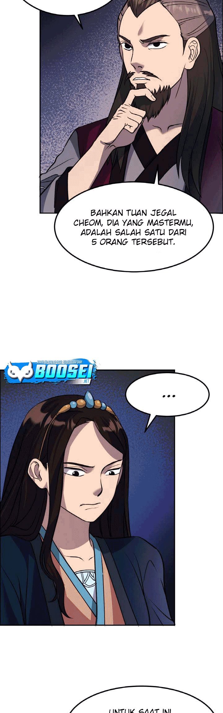 The Greatest Escort In History Chapter 23 - halaman 25