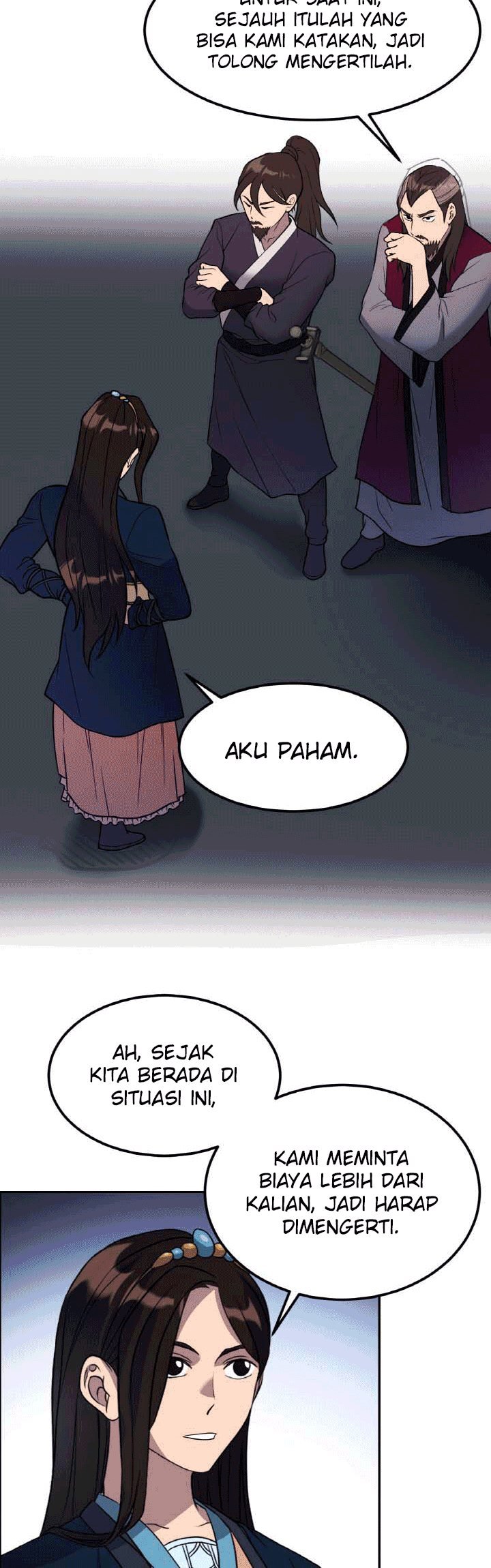 The Greatest Escort In History Chapter 23 - halaman 26