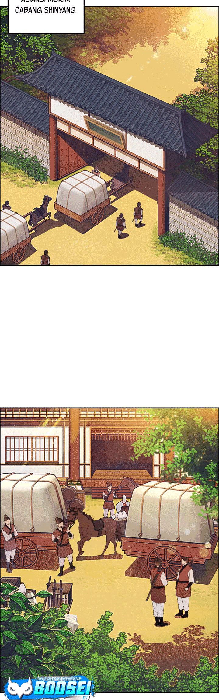 The Greatest Escort In History Chapter 23 - halaman 28