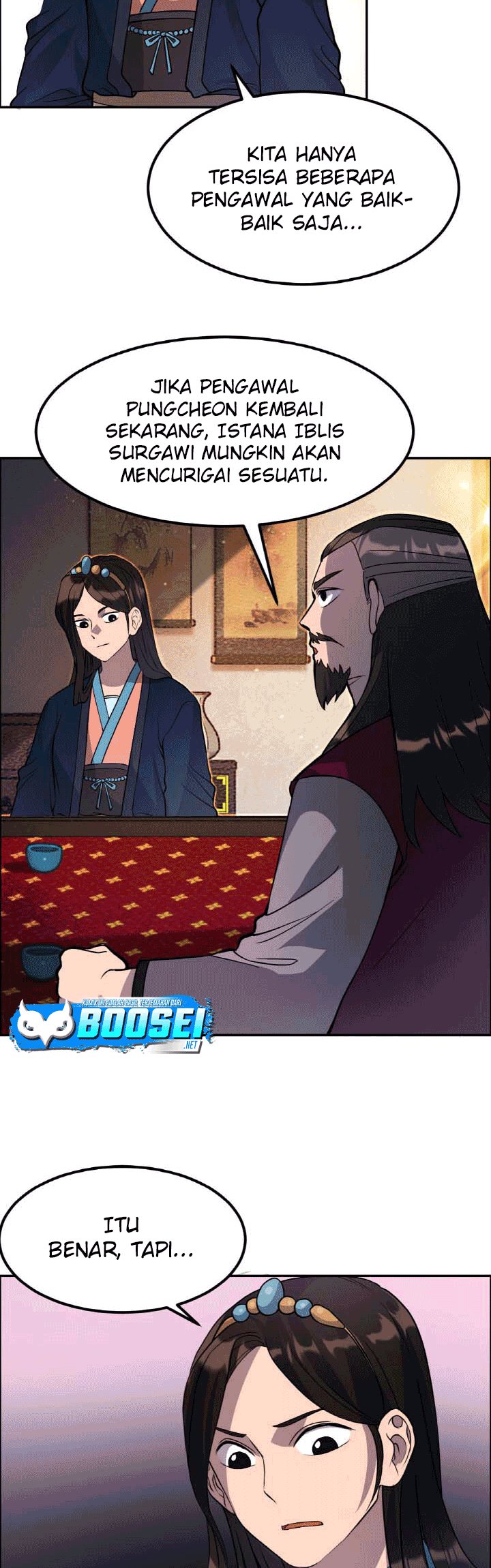 The Greatest Escort In History Chapter 23 - halaman 31