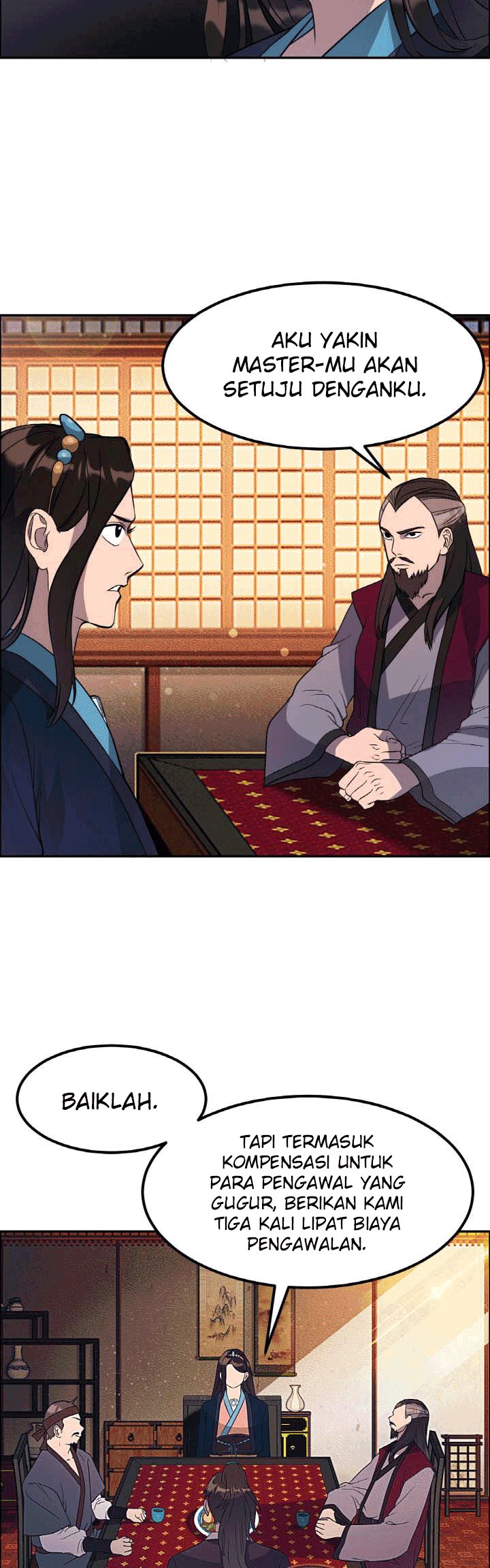 The Greatest Escort In History Chapter 23 - halaman 32