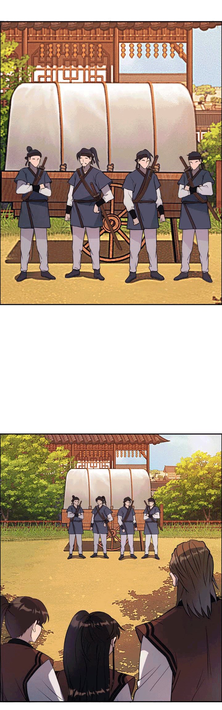 The Greatest Escort In History Chapter 23 - halaman 35
