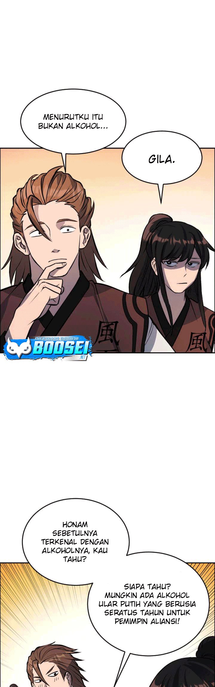 The Greatest Escort In History Chapter 23 - halaman 37