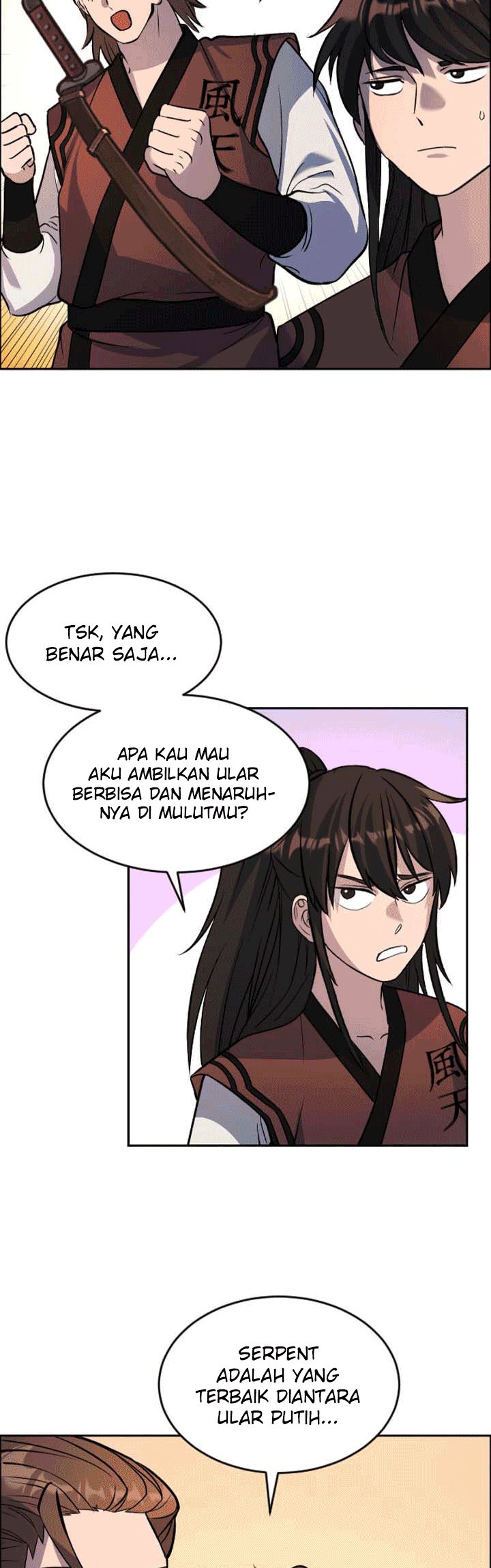 The Greatest Escort In History Chapter 23 - halaman 38