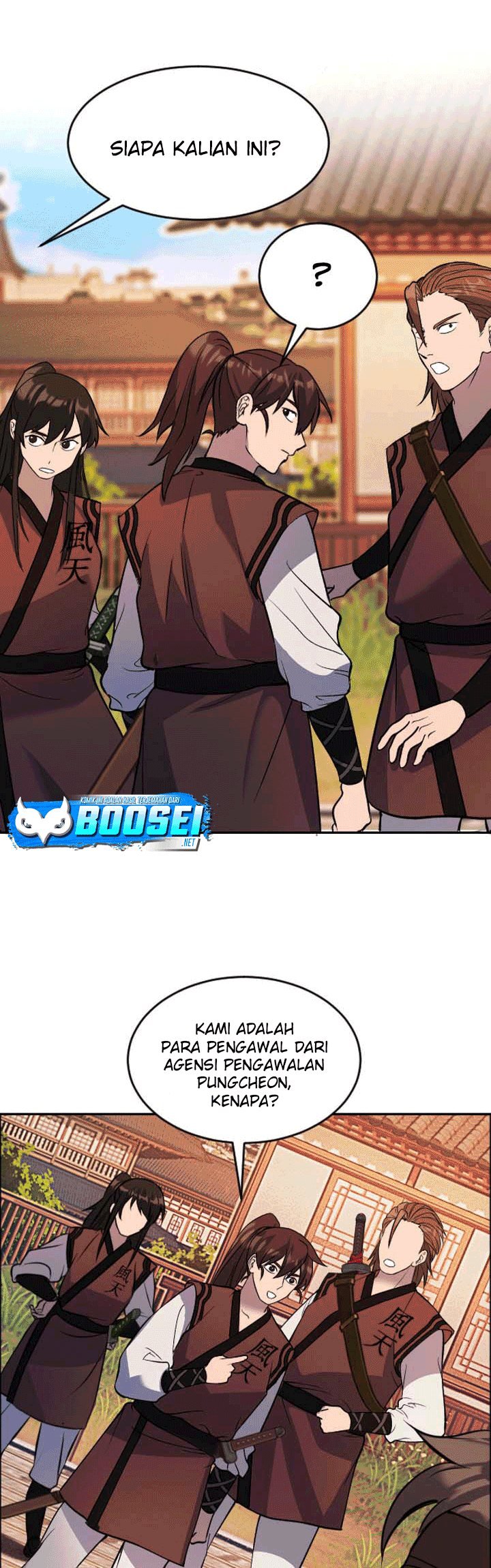 The Greatest Escort In History Chapter 23 - halaman 40