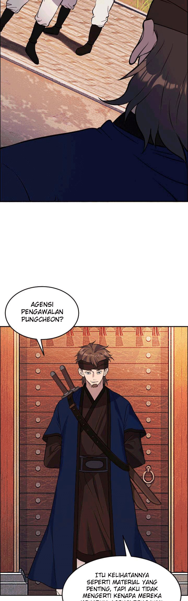The Greatest Escort In History Chapter 23 - halaman 41