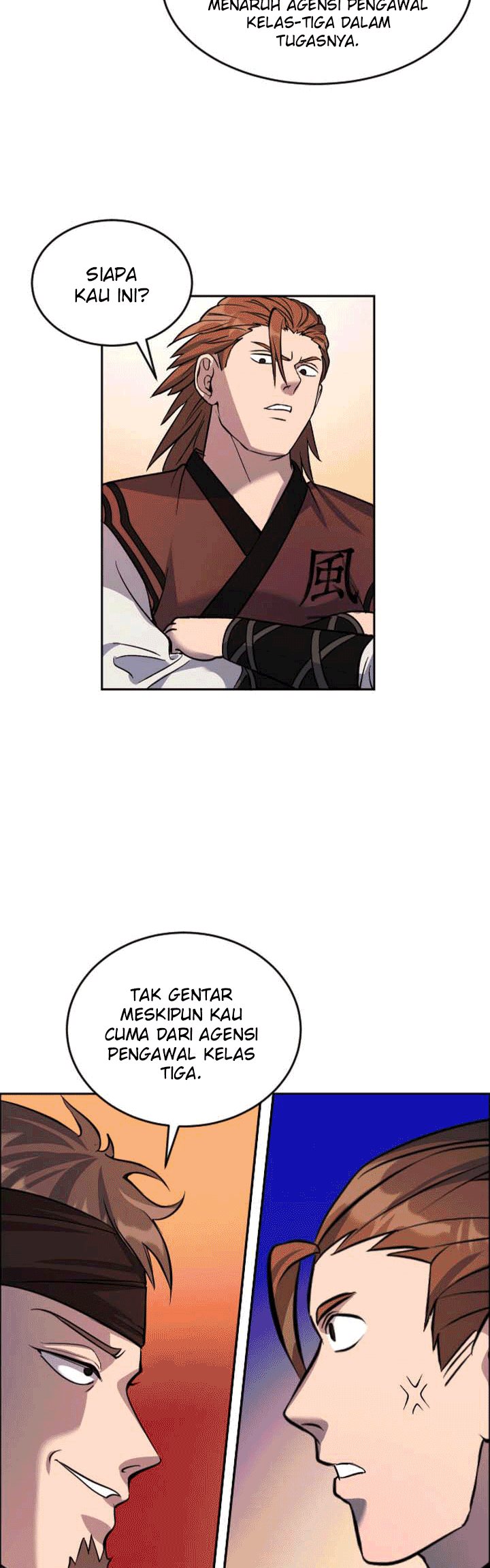 The Greatest Escort In History Chapter 23 - halaman 42
