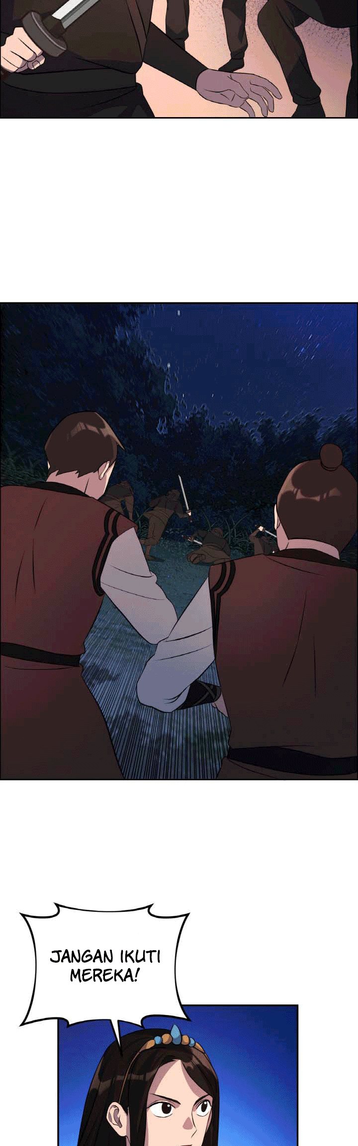 The Greatest Escort In History Chapter 23 - halaman 7