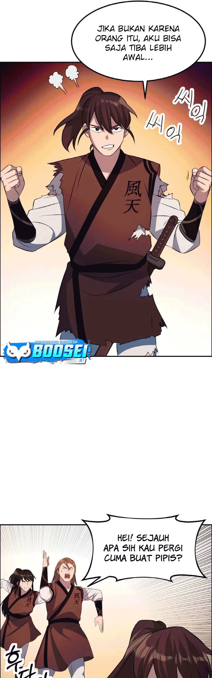 The Greatest Escort In History Chapter 23 - halaman 9
