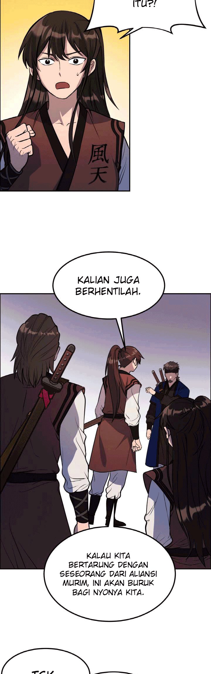 The Greatest Escort In History Chapter 24 - halaman 13