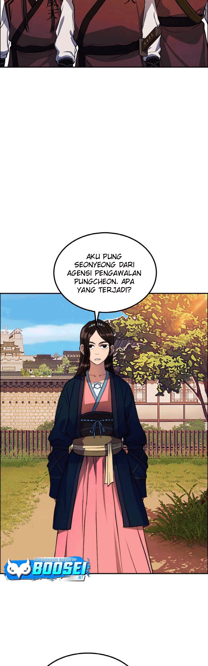 The Greatest Escort In History Chapter 24 - halaman 17