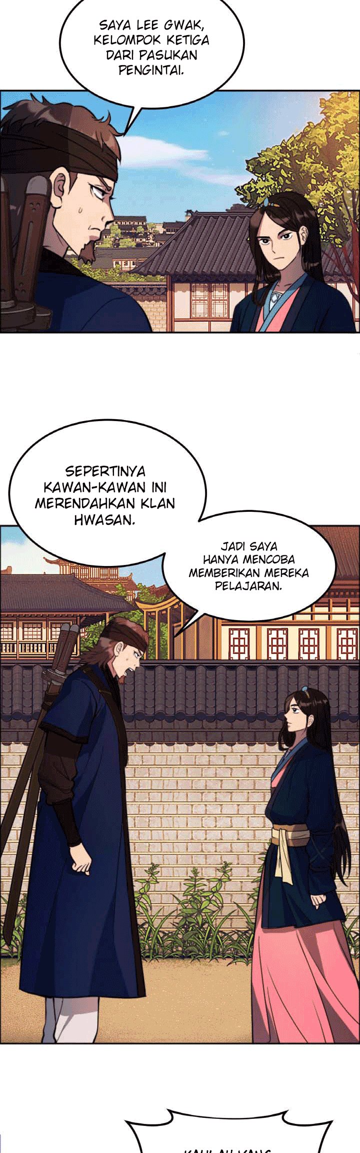 The Greatest Escort In History Chapter 24 - halaman 18