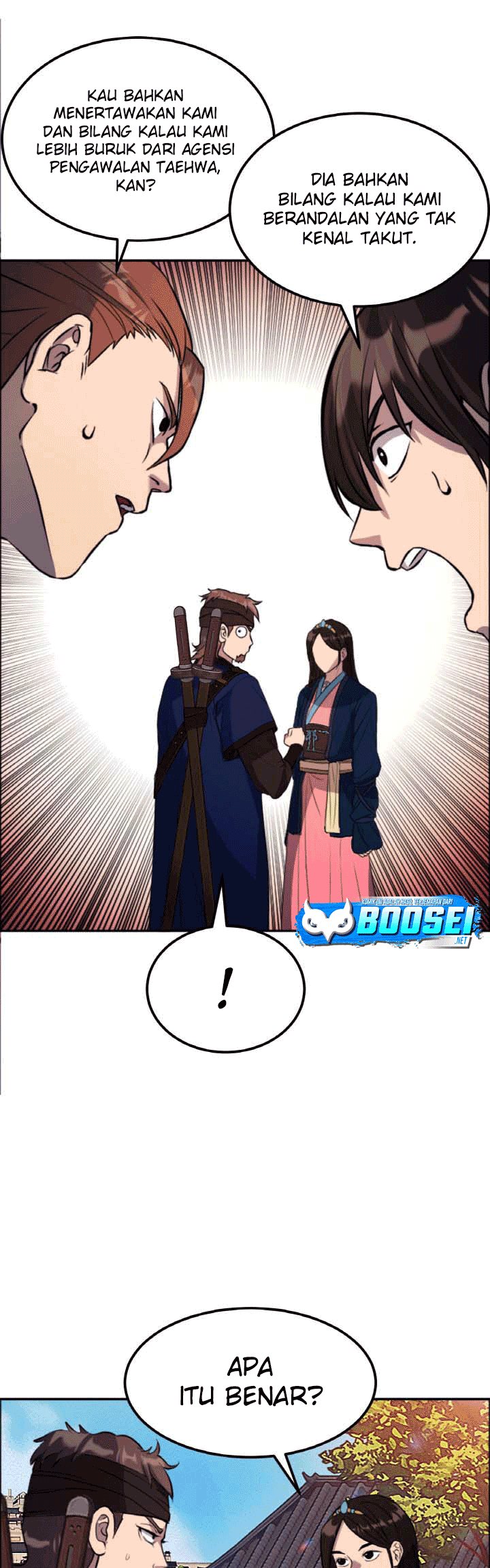 The Greatest Escort In History Chapter 24 - halaman 20