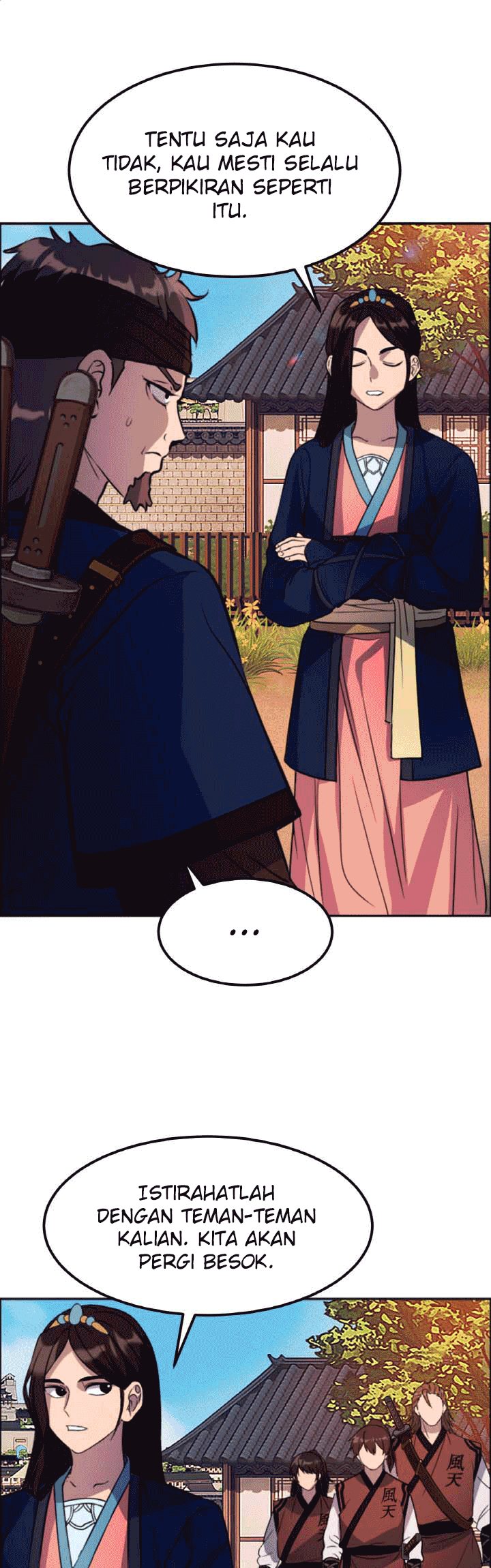 The Greatest Escort In History Chapter 24 - halaman 23