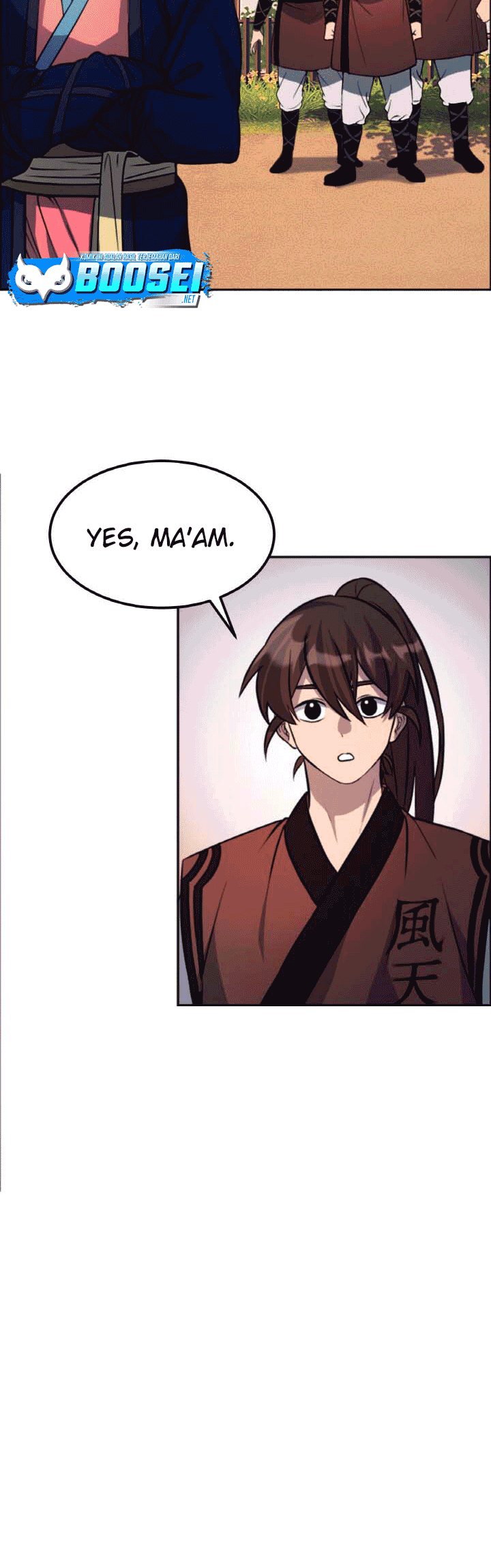 The Greatest Escort In History Chapter 24 - halaman 24