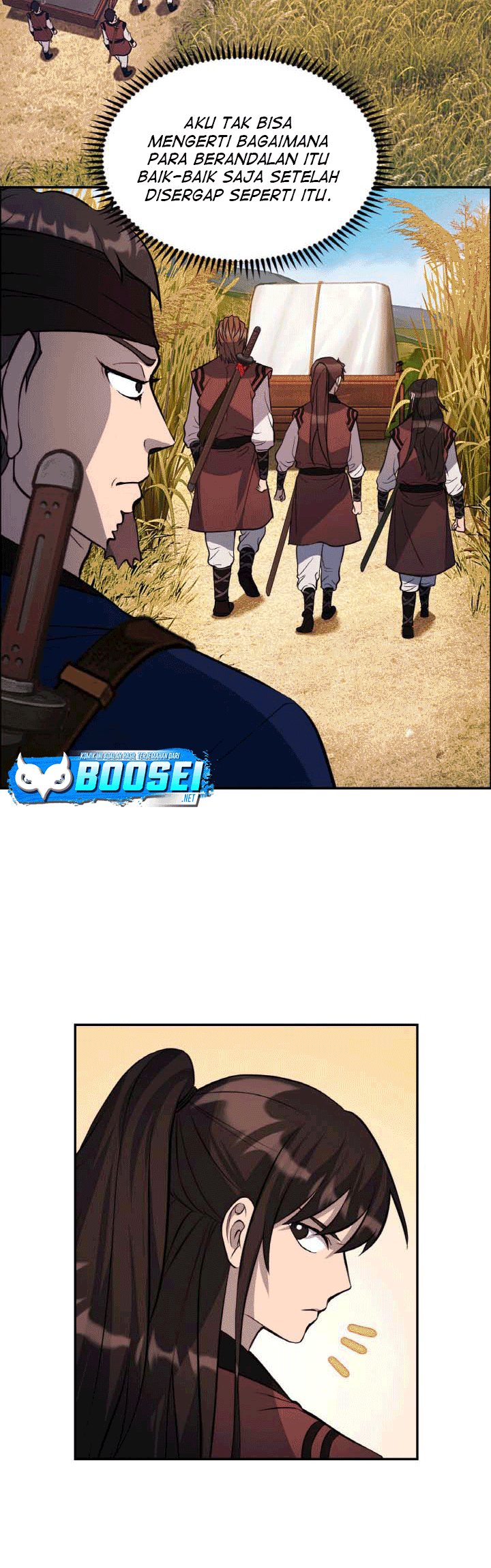 The Greatest Escort In History Chapter 24 - halaman 31