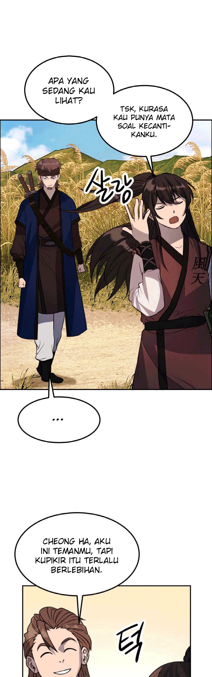 The Greatest Escort In History Chapter 24 - halaman 32