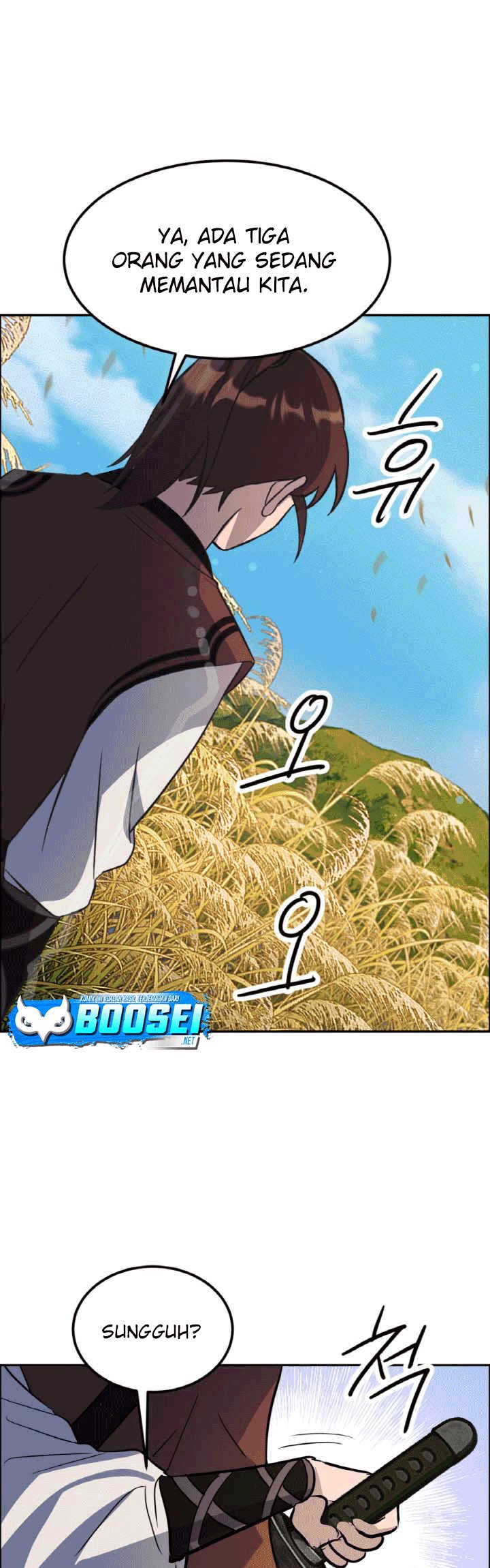 The Greatest Escort In History Chapter 24 - halaman 37
