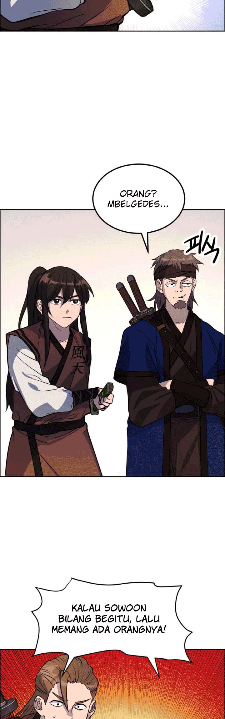 The Greatest Escort In History Chapter 24 - halaman 38