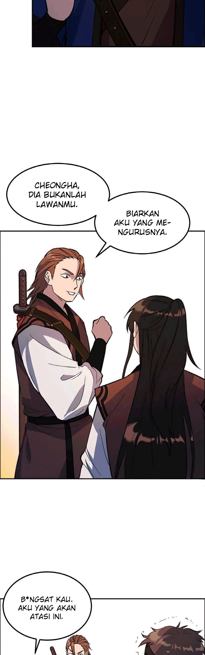 The Greatest Escort In History Chapter 24 - halaman 4