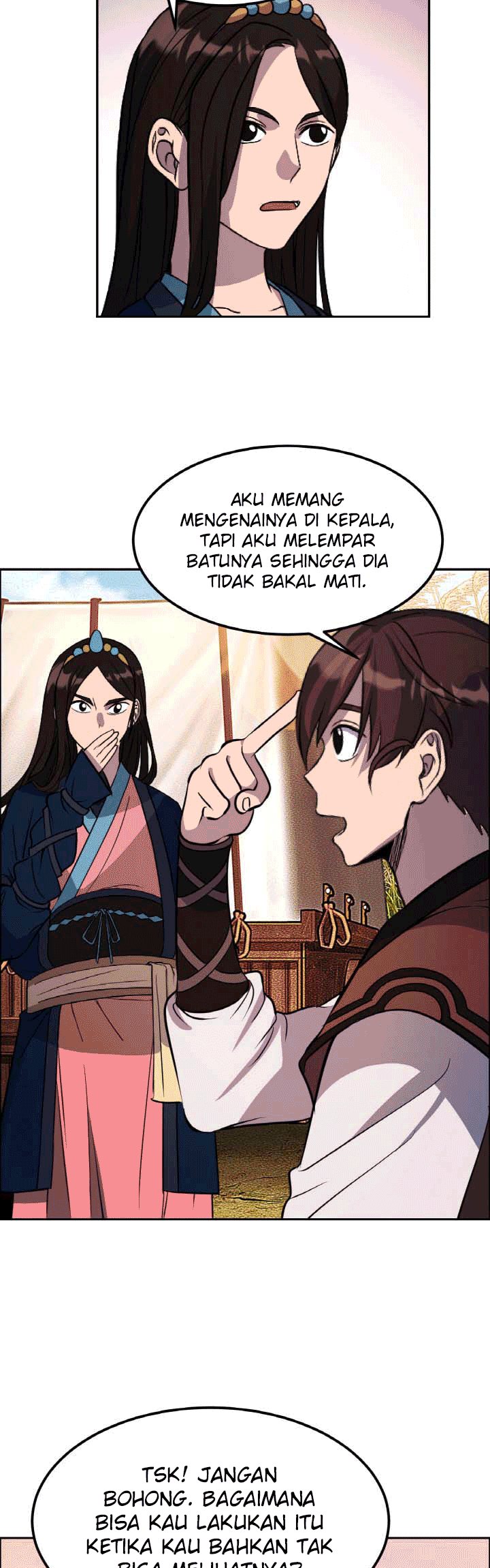 The Greatest Escort In History Chapter 24 - halaman 48