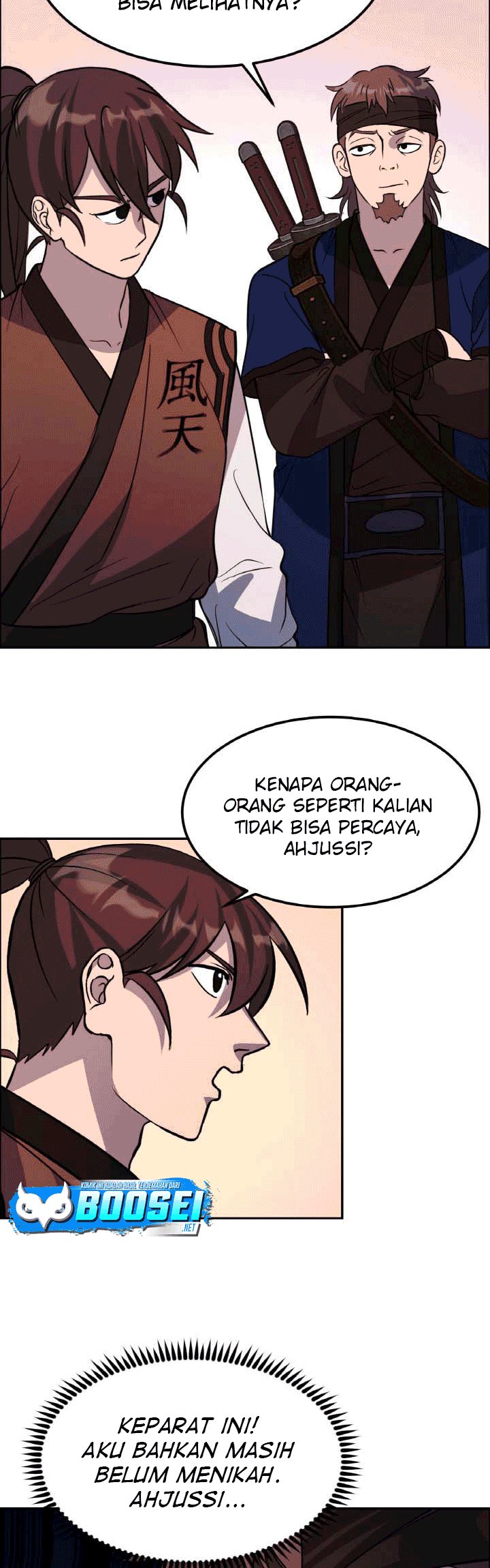 The Greatest Escort In History Chapter 24 - halaman 49