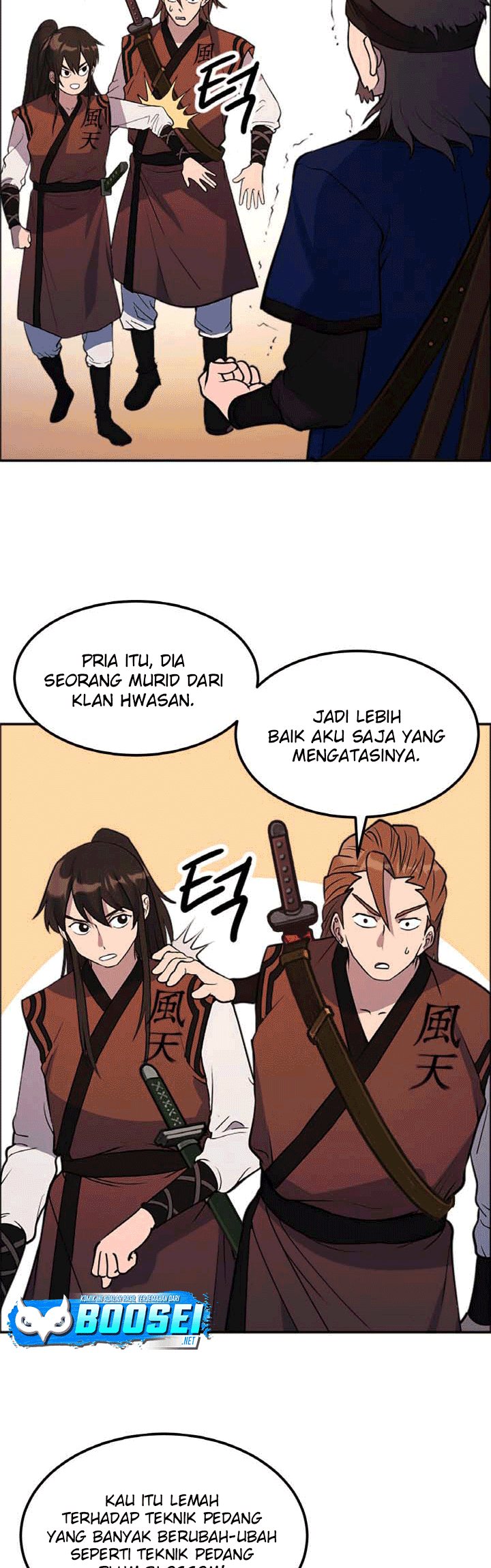 The Greatest Escort In History Chapter 24 - halaman 5