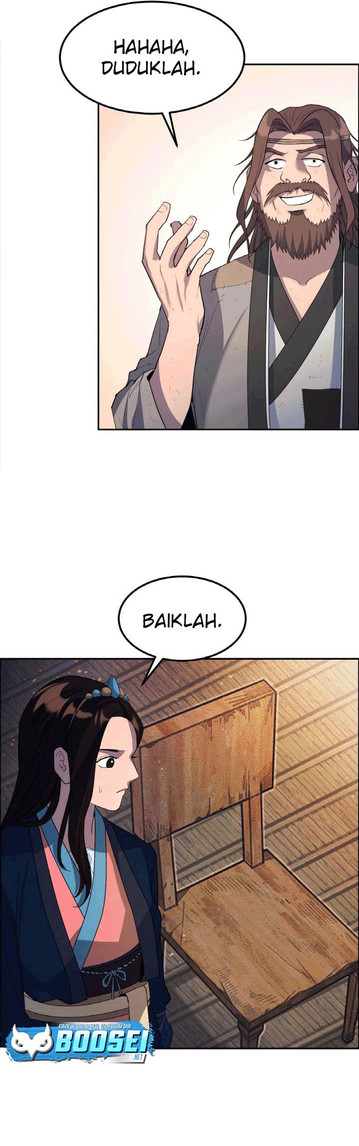 The Greatest Escort In History Chapter 25 - halaman 16