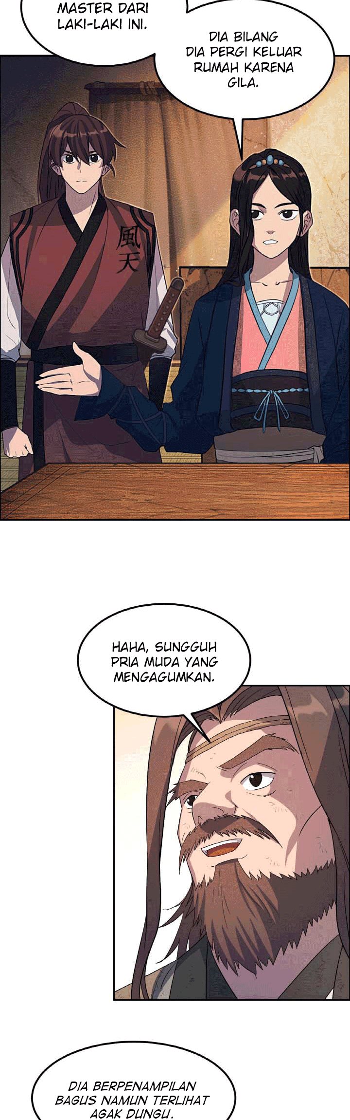 The Greatest Escort In History Chapter 25 - halaman 19