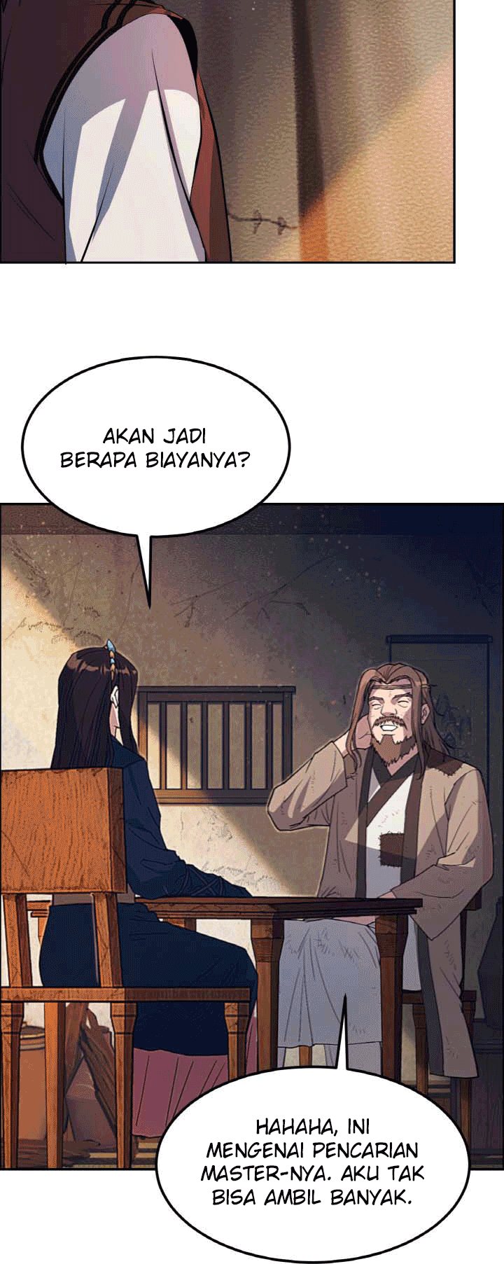 The Greatest Escort In History Chapter 25 - halaman 22