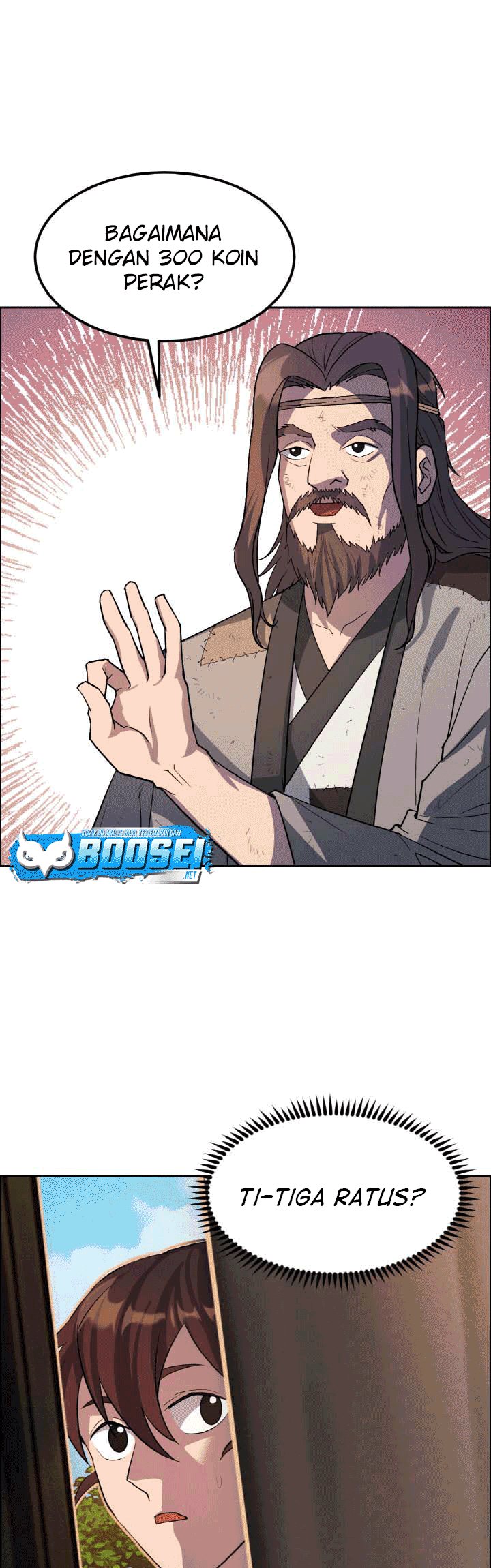 The Greatest Escort In History Chapter 25 - halaman 23