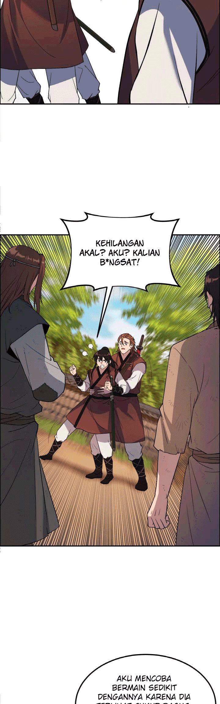 The Greatest Escort In History Chapter 25 - halaman 27