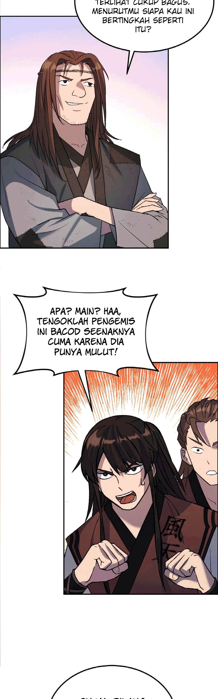 The Greatest Escort In History Chapter 25 - halaman 28