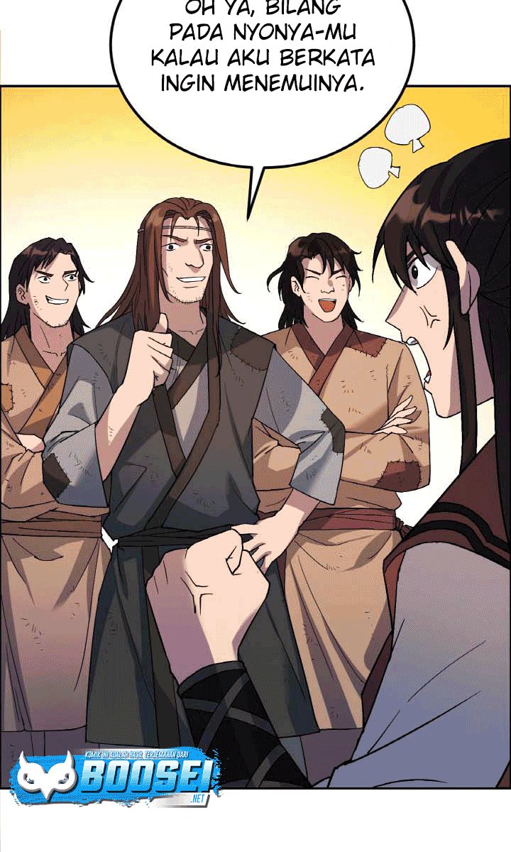 The Greatest Escort In History Chapter 25 - halaman 29