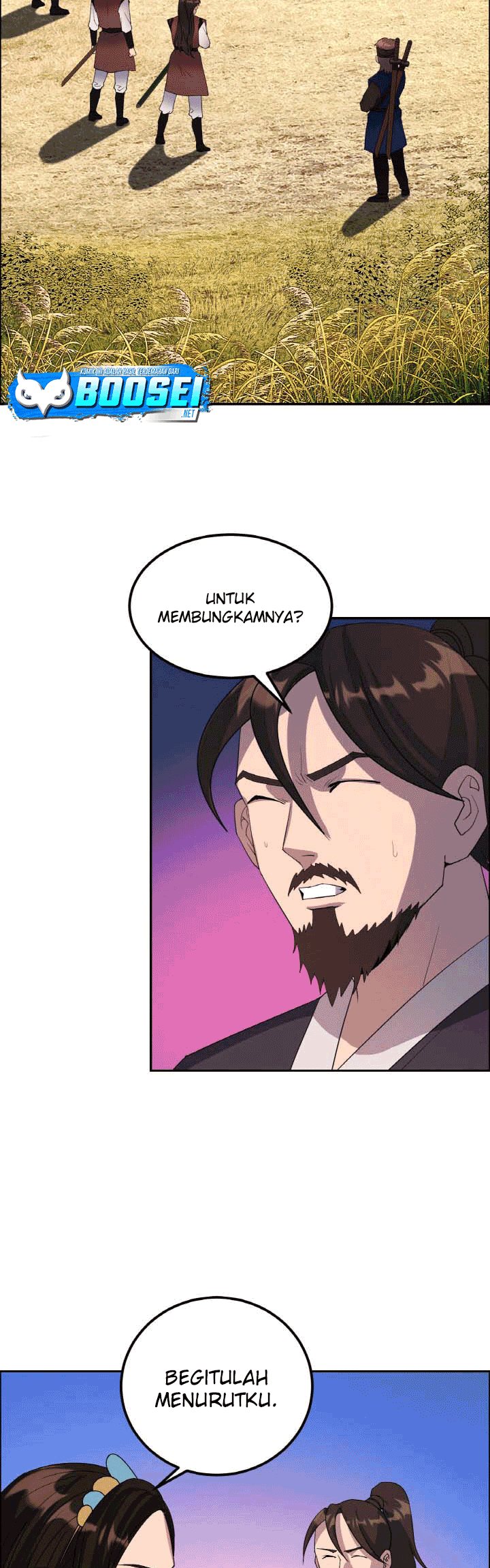 The Greatest Escort In History Chapter 25 - halaman 3