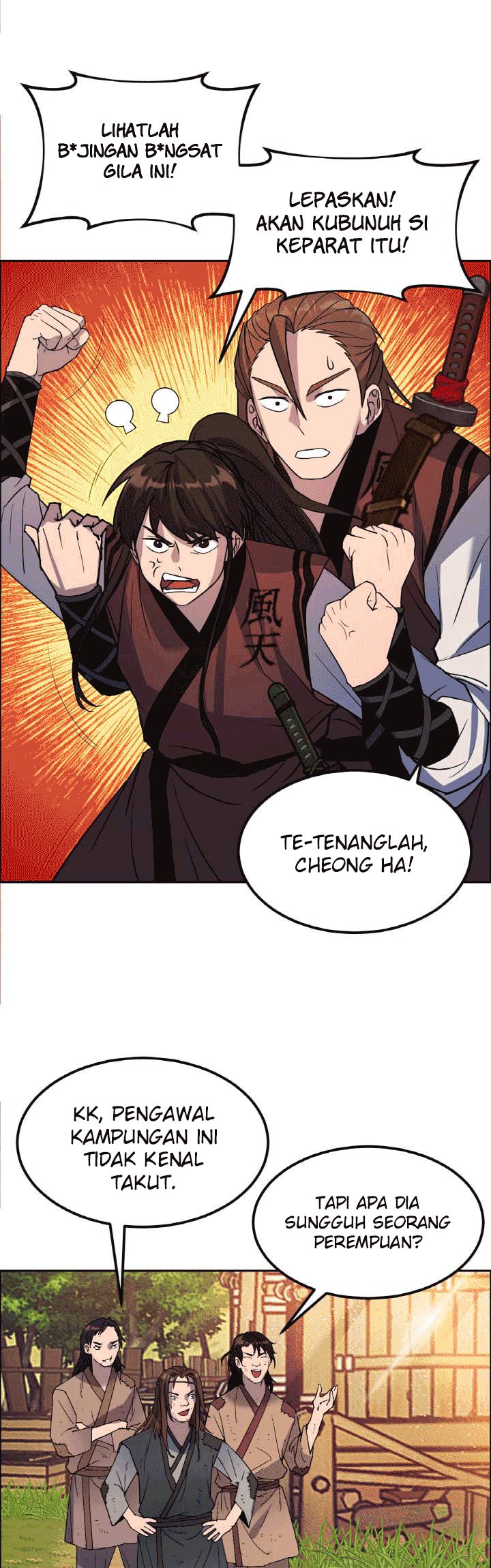 The Greatest Escort In History Chapter 25 - halaman 30