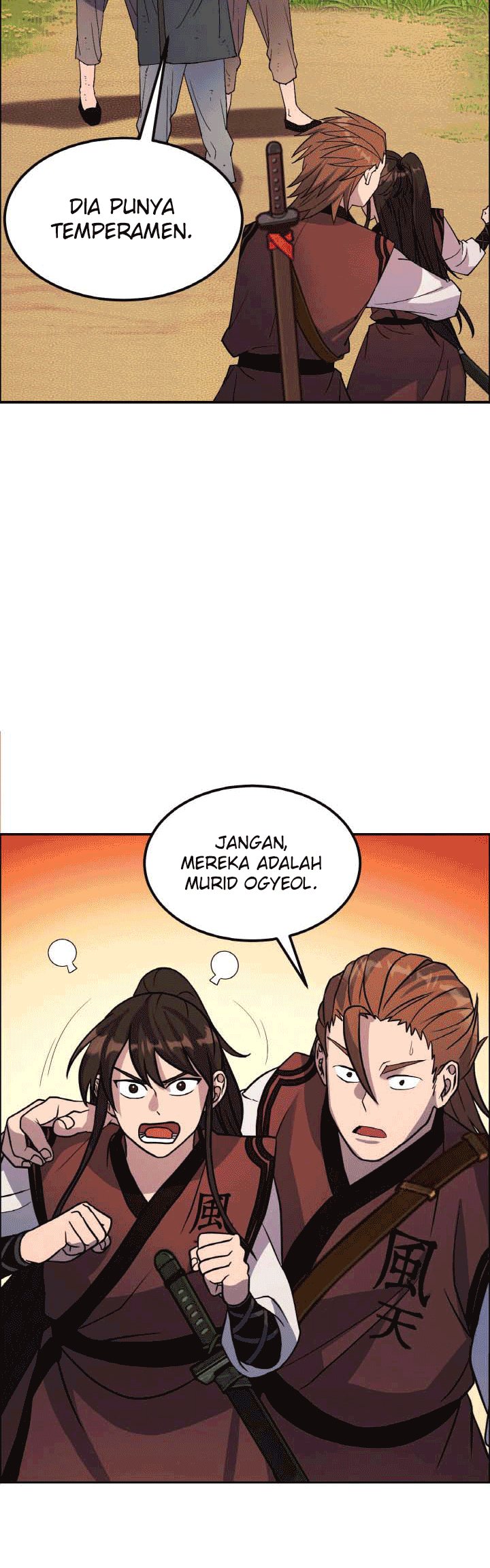 The Greatest Escort In History Chapter 25 - halaman 31