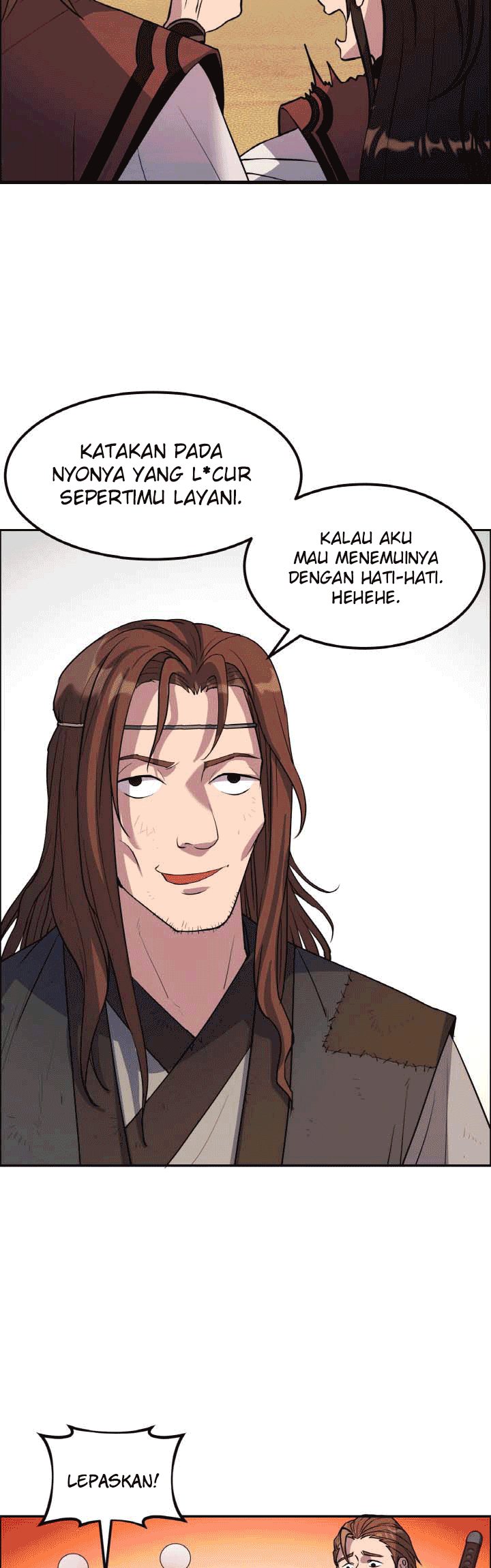 The Greatest Escort In History Chapter 25 - halaman 34