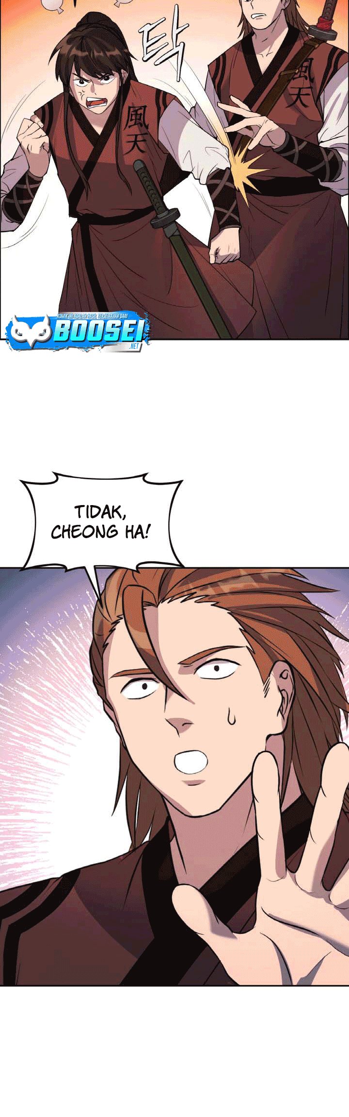 The Greatest Escort In History Chapter 25 - halaman 35