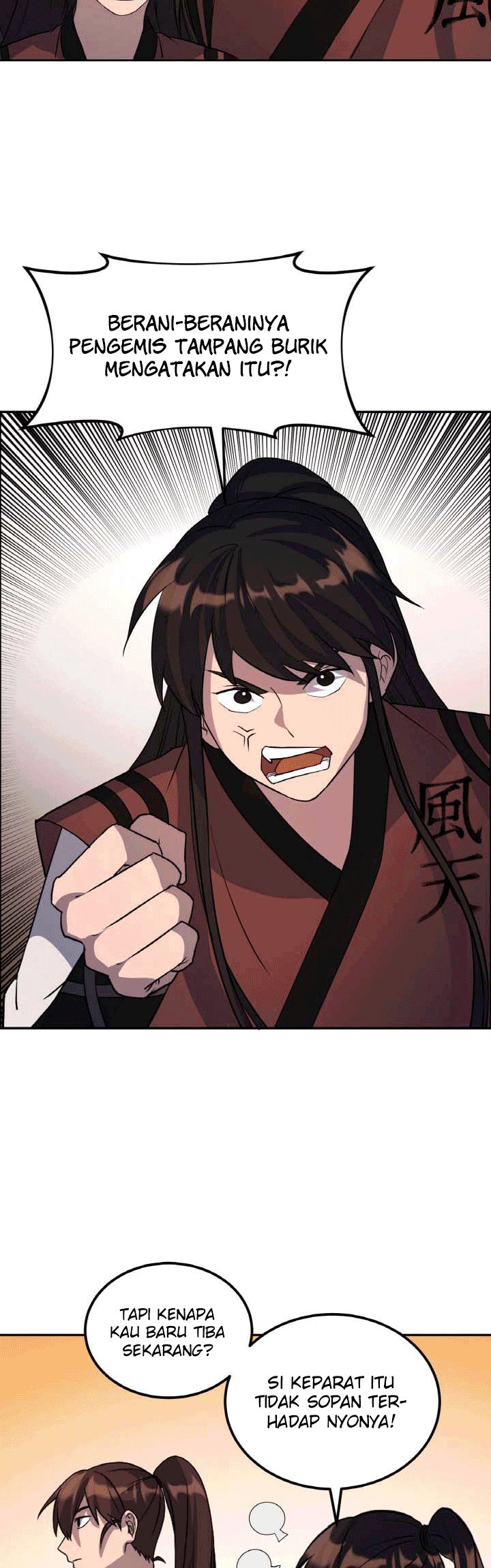The Greatest Escort In History Chapter 25 - halaman 40