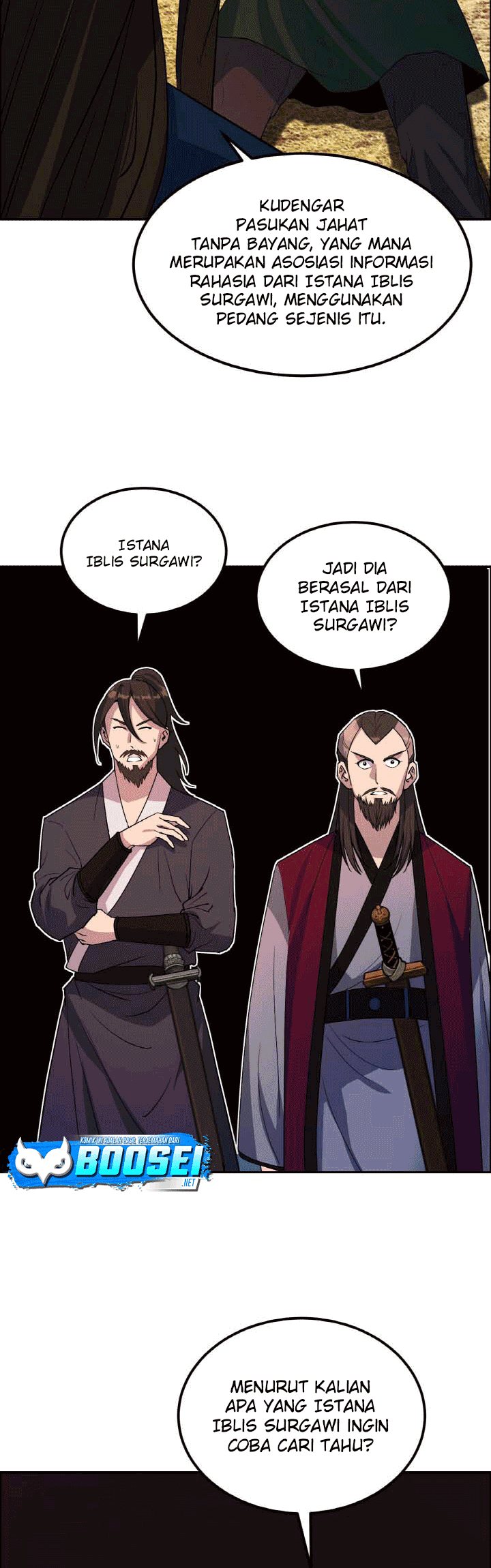 The Greatest Escort In History Chapter 25 - halaman 6