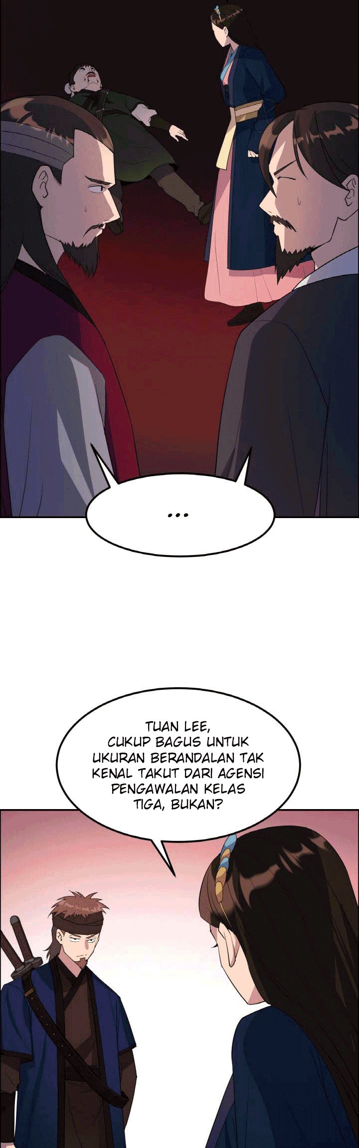 The Greatest Escort In History Chapter 25 - halaman 7