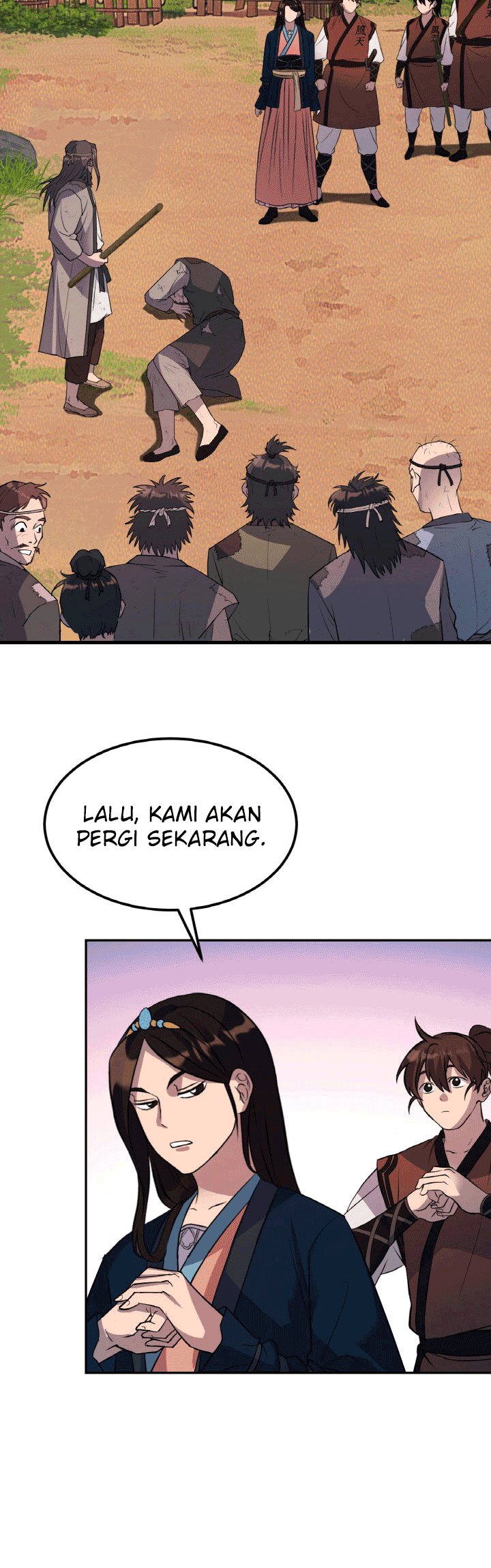 The Greatest Escort In History Chapter 26 - halaman 27