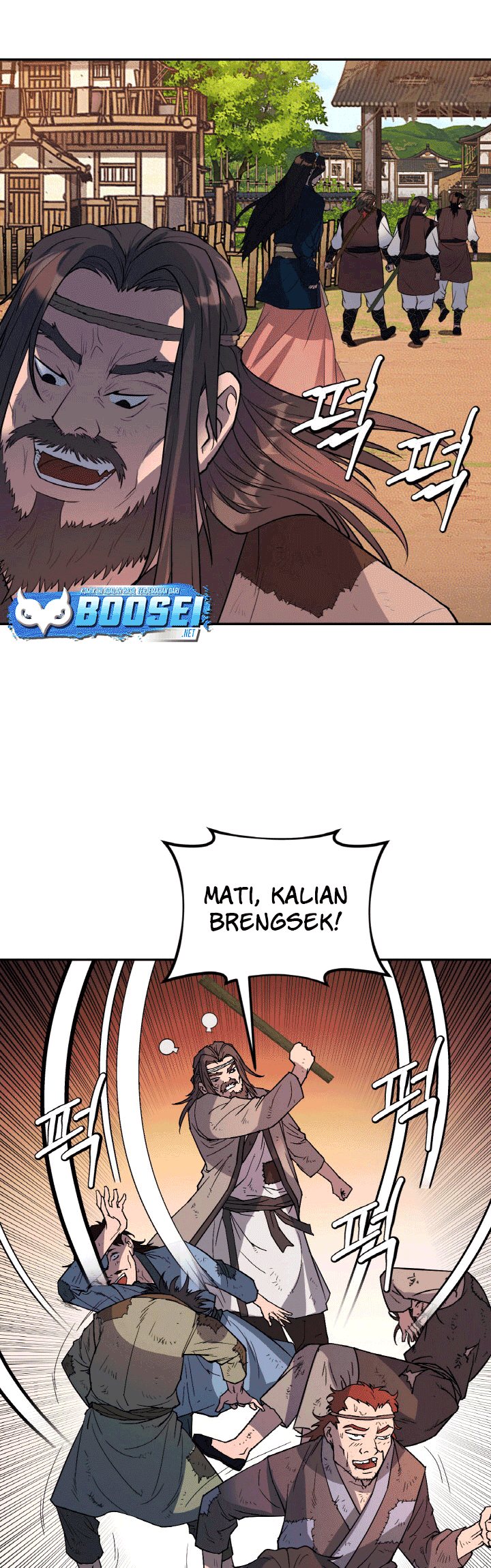The Greatest Escort In History Chapter 26 - halaman 28